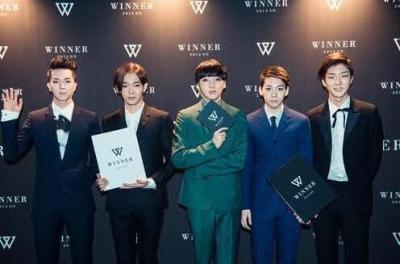 WINNER(ウィナー)デビューアルバム、ビルボード・ワールドアルバムチャート1位を記録‼