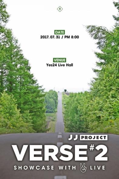 JJ PROJECT「VERSE 2」ショーケースWITH V LIVE 