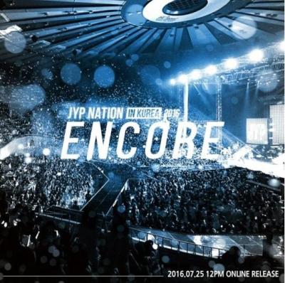 JYPエンターテイメント所属のアーティストが歌うスペシャル曲「Encore」が25日先行公開！