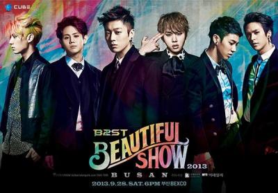 BEASTコンサート::2013 BEAUTIFULSHOW IN 釜山