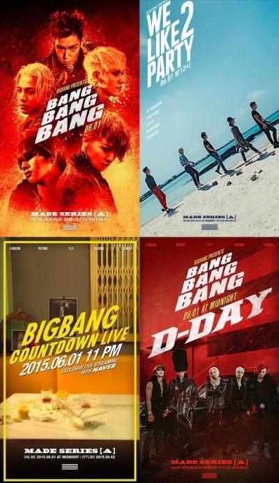 BIG BANG 新曲発表！