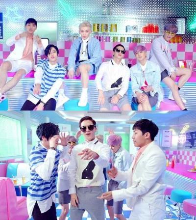 グループTEEN TOP、新曲『朝から朝まで』ユニークな歌詞が話題