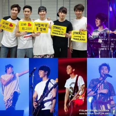 FTISLAND、アジアツアー『FTHX』最終公演を華やかに終了！「胸がいっぱい」