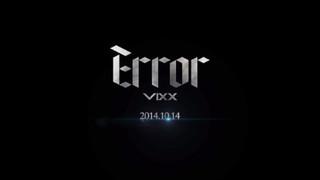 VIXX 新アルバムError1位