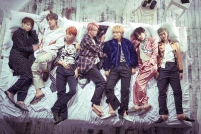 防弾少年団が新曲「血 汗 涙／피 땀 눈물」で音源チャートオール1位！