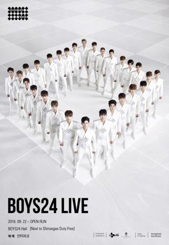 BOYS24 LIVE