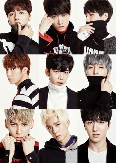 FNCエンターテイメント初のボーイズグループSF9すべてのメンバーの画像が公開！