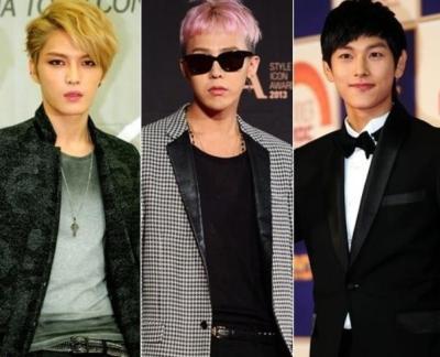 JYJ ジェジュン＆BIGBANGのG-DRAGON＆ZE:A シワン、黄色いリボンキャンペーン参加