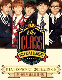 B1A4コンサート