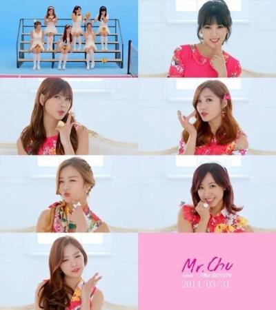 A Pink、4thミニアルバムのタイトル曲「Mr.Chu」予告映像を公開…今回はチューの妖精に変身