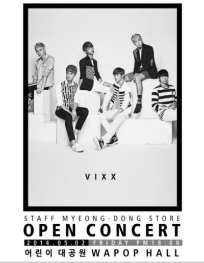 VIXX STAFFオープン記念イベント（並び代行）