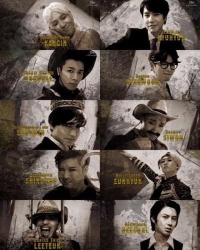 スーパージュニア、正規7集『MAMACITA』のティーザー映像公開“突風を予告”