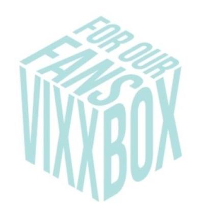 VIXX BOX購入＆サイン会応募代行