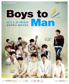 BOYS TO MAN CONCERT