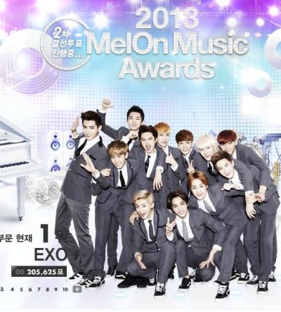 [2013年メロンミュージカルアワードチケット代行]2013MELON MUSIC AWARDS