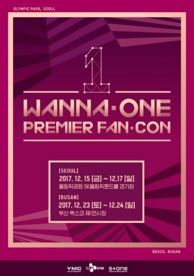 WANNA ONE PREMIER FAN-CON