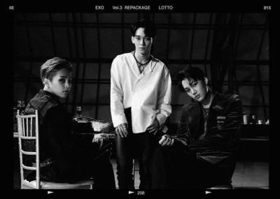 EXOの新曲「Lotto」（ロト）のティーザー映像が公開！