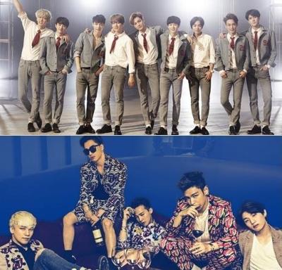 音楽界を賑わせるEXOとBIGBANGの対決。果たして勝利を勝ち取るのは…