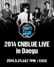 CNBLUE 大邱コンサート