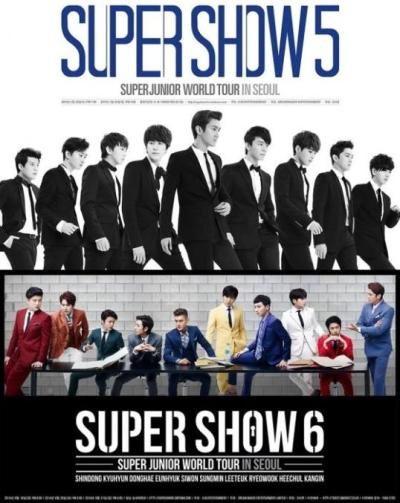 SUPER JUNIOR、デビュー10周年迎え「SUPER SHOW5・6」のライブアルバム6日公開