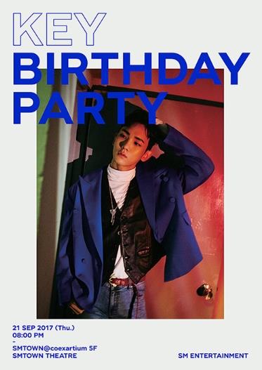 2017SHINEE KEY BIRTHDAY PARTY