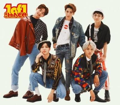 SHINeeが正規5枚目アルバム「1 of 1」を10月5日に発売！