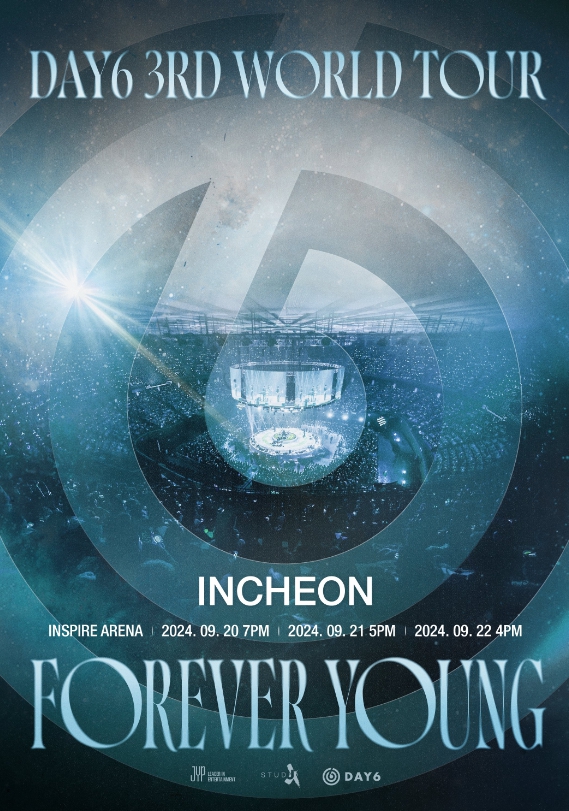 DAY6 3RD WORLD TOUR 〈FOREVER YOUNG〉 in INCHEON