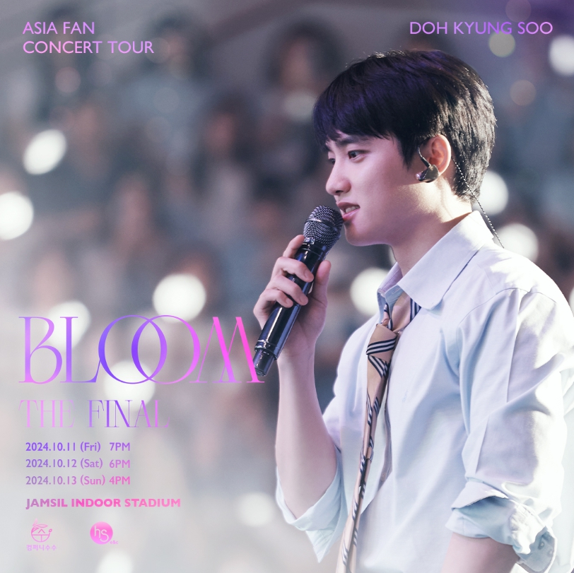 DOH KYUNG SOO ASIA FAN CONCERT TOUR BLOOM THE FINAL