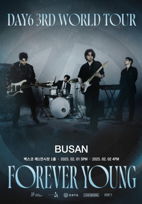 DAY6 3RD WORLD TOUR 〈FOREVER YOUNG〉 in BUSAN