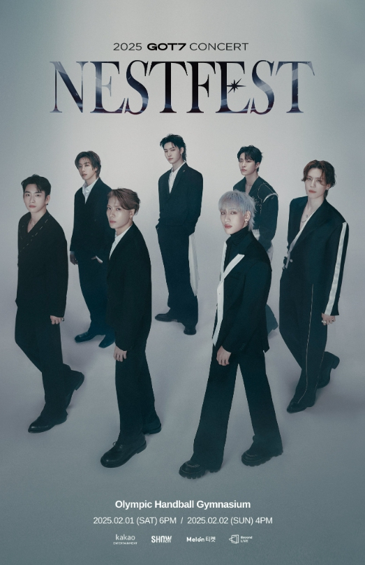 2025 GOT7 CONCERT 〈NESTFEST〉 