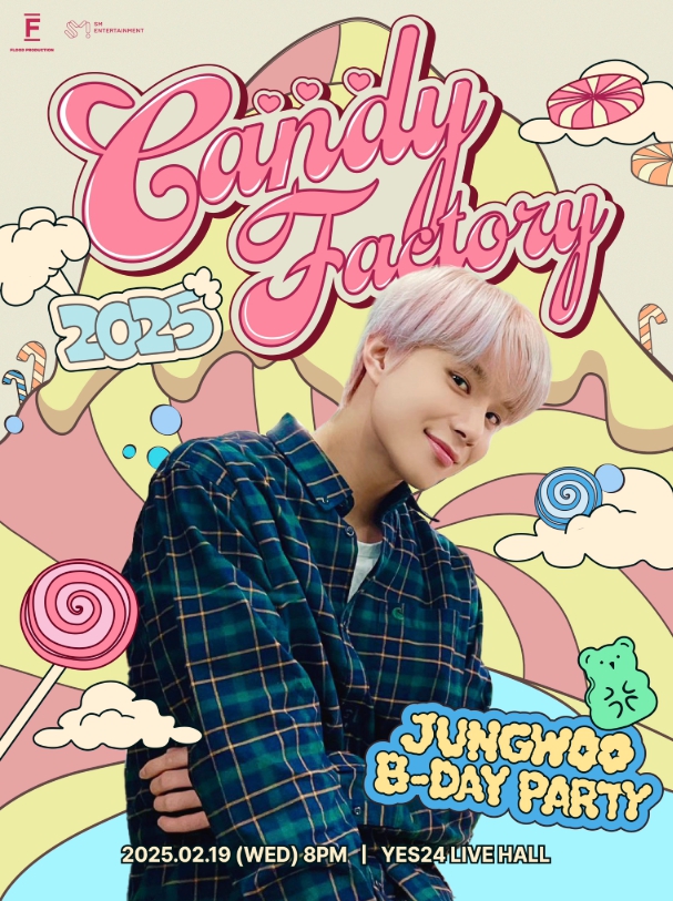 2025 JUNGWOO B-day PARTY [CANDY FACTORY]