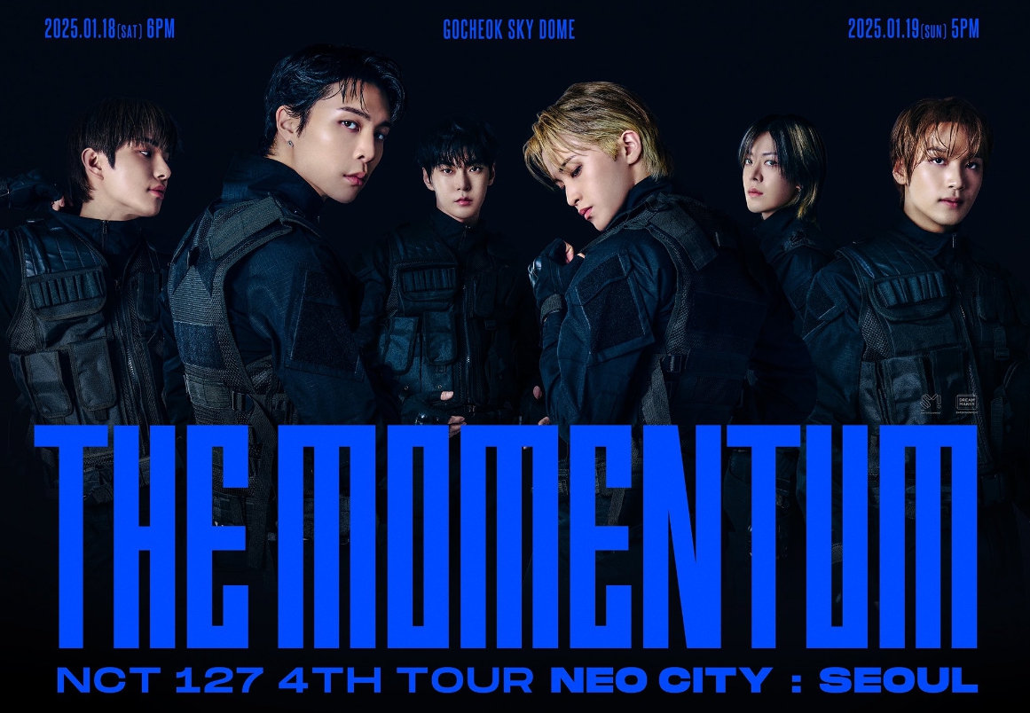 NCT 127 4TH TOUR ‘NEO CITY : SEOUL - THE MOMENTUM’