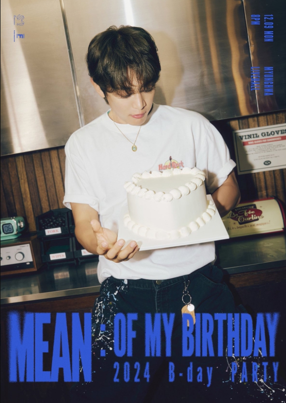 2024 B-day PARTY - MINHO [MEAN : of my birthday]