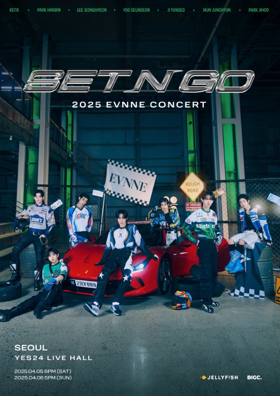 2025 EVNNE CONCERT ‘SET N GO’ SEOUL