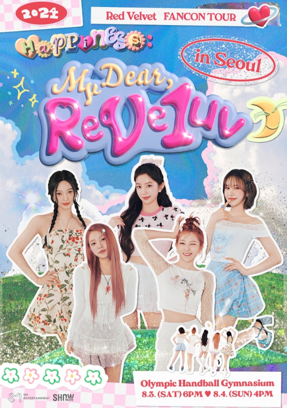 2024 Red Velvet FANCON TOUR 〈HAPPINESS：My Dear，ReVe1uv〉 in SEOUL