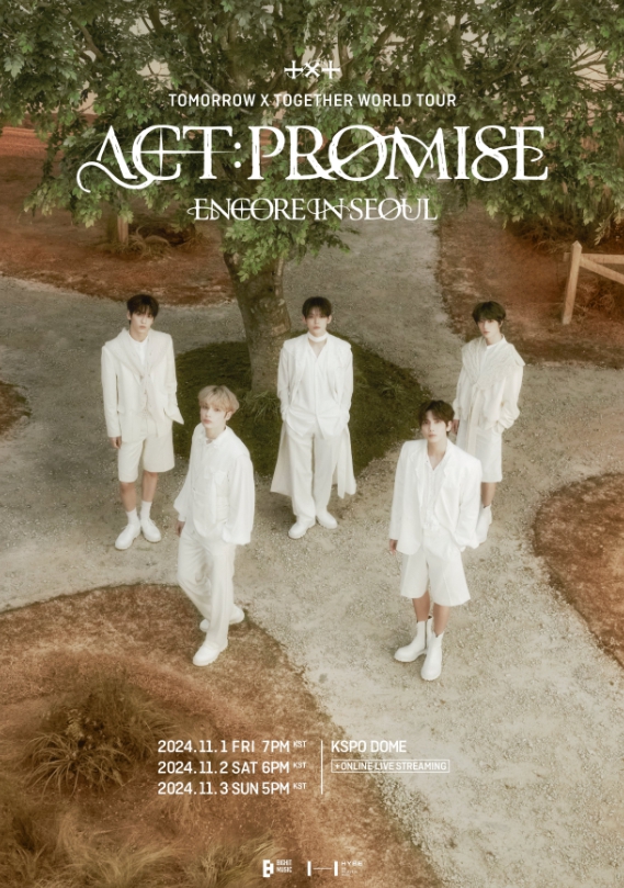 TOMORROW X TOGETHER WORLD TOUR 〈ACT : PROMISE〉 ENCORE IN SEOUL