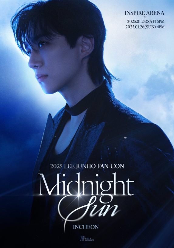 2025 LEE JUNHO FAN-CON 〈Midnight Sun〉 in INCHEON