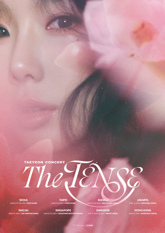 TAEYEON CONCERT - The TENSE