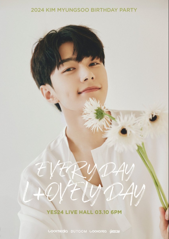 2024 KIM MYUNGSOO BIRTHDAY PARTY ‘Every day, L+ovely day’