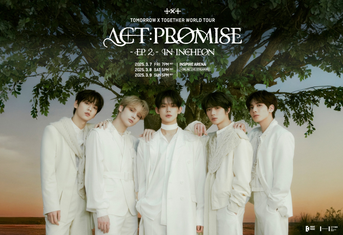 TOMORROW X TOGETHER WORLD TOUR 〈ACT : PROMISE〉 - EP. 2 - IN INCHEON