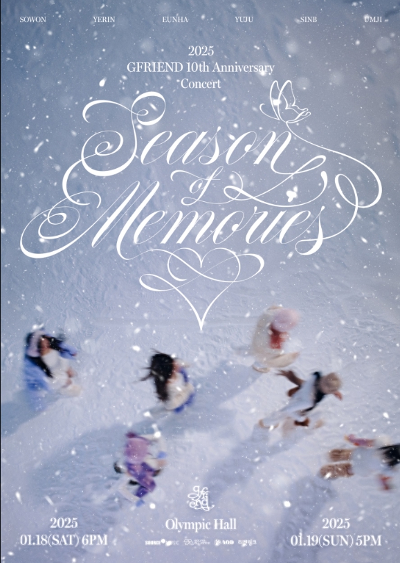 GFRIEND 10th Anniversary < Season of Memories >​​