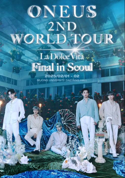 ONEUS 2ND WORLD TOUR ‘La Dolce Vita’ Final in Seoul