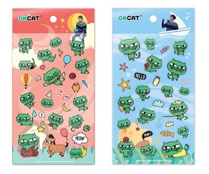 okcat グッズ 販売